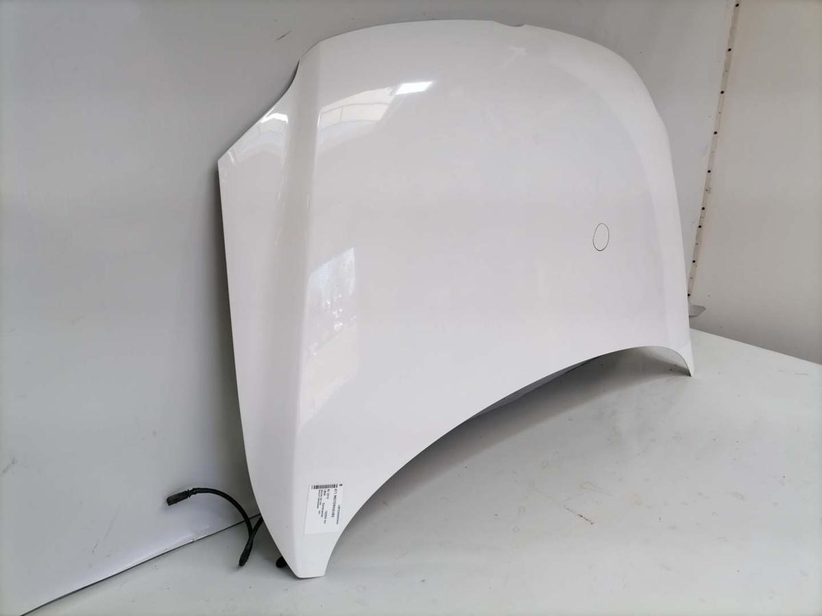 VW Fox original Motorhaube LB9A Candyweiss Bj.2010